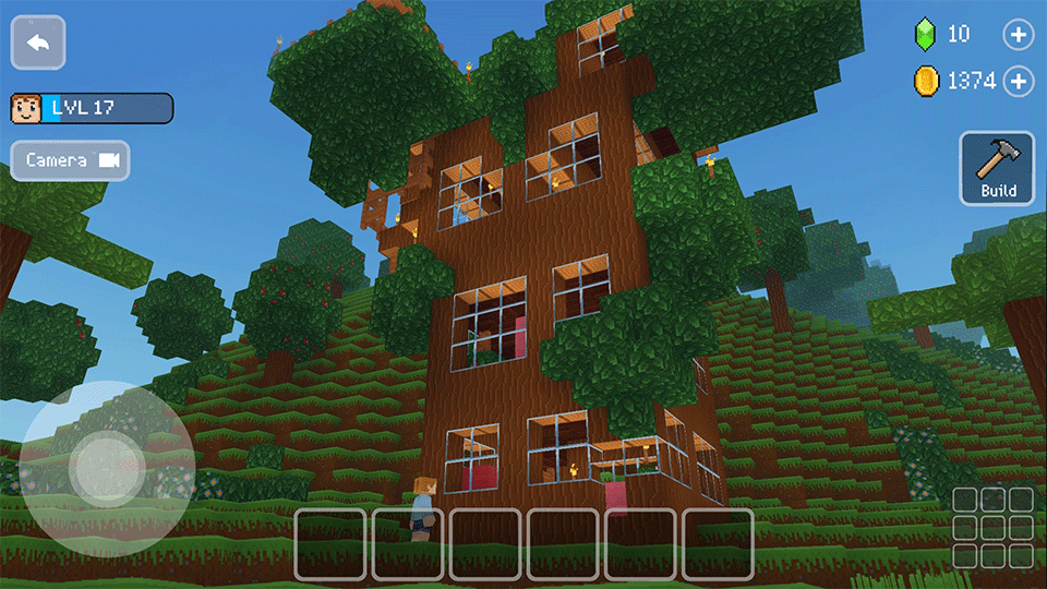 方块世界3D(Block Craft 3D)预览图1