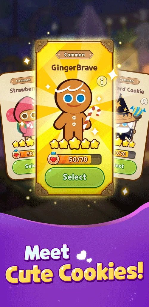 姜饼人女巫城堡(Cookie Run: Witch Castle)4