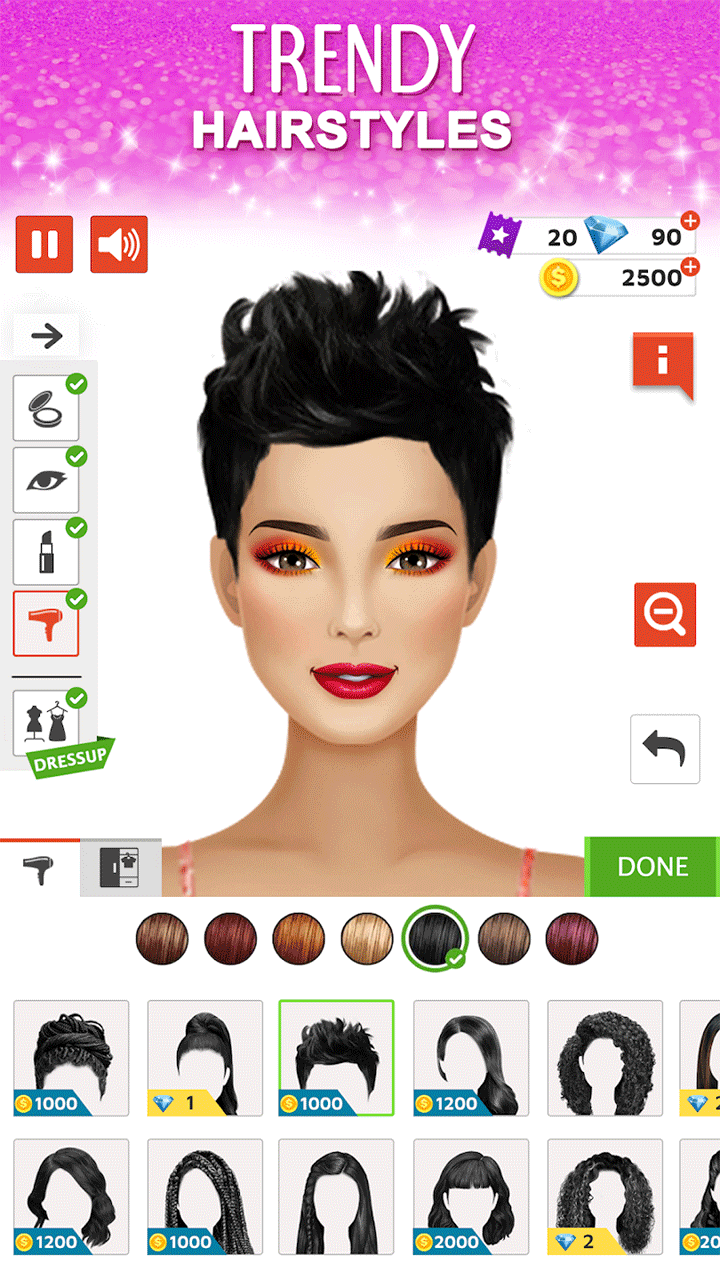 国际时装设计师(Fashion Stylist Dress Up Game)3