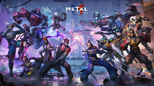 金属对决国际服(Metal Revolution)1
