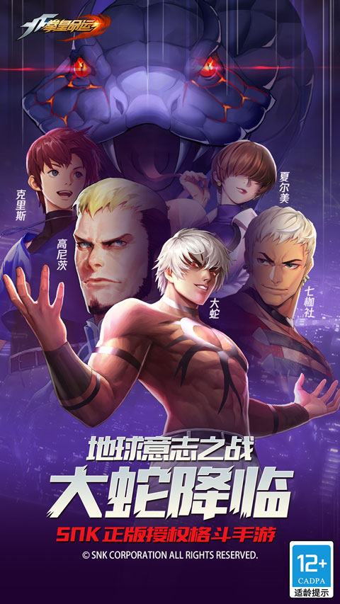拳皇命运手游5