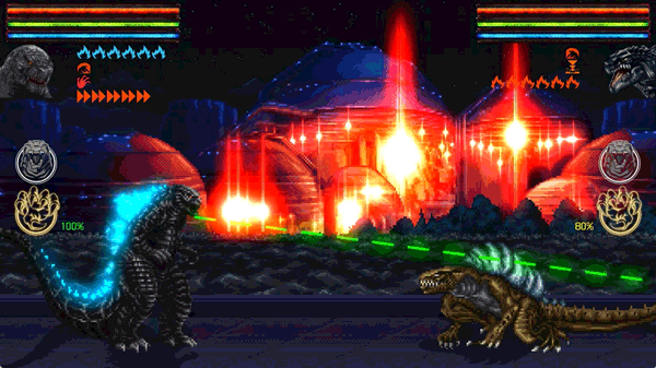 哥斯拉全能宇宙手游(Godzilla: Omniverse)1