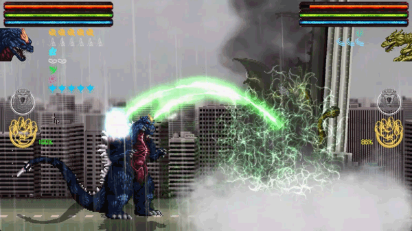 哥斯拉全能宇宙手游(Godzilla: Omniverse)4