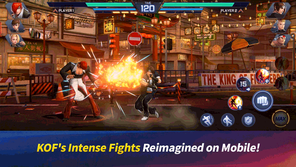 拳皇竞技场国际服(KOF ARENA)1