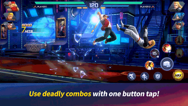 拳皇竞技场国际服(KOF ARENA)2