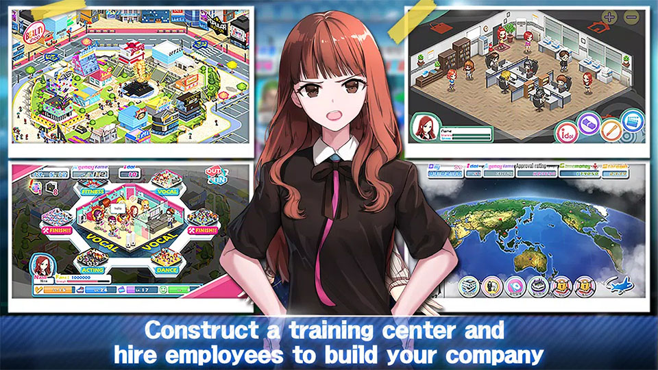 明星养成有限公司(offline game)预览图1