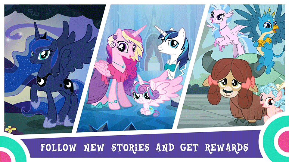 彩虹小马(My Little Pony)3