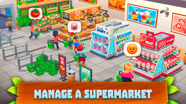 超市村农家镇(supermarket village)1