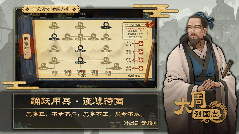 大周列国志手游2