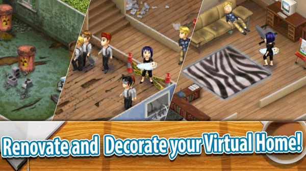 虚拟家庭2手游(Virtual Families 2)4