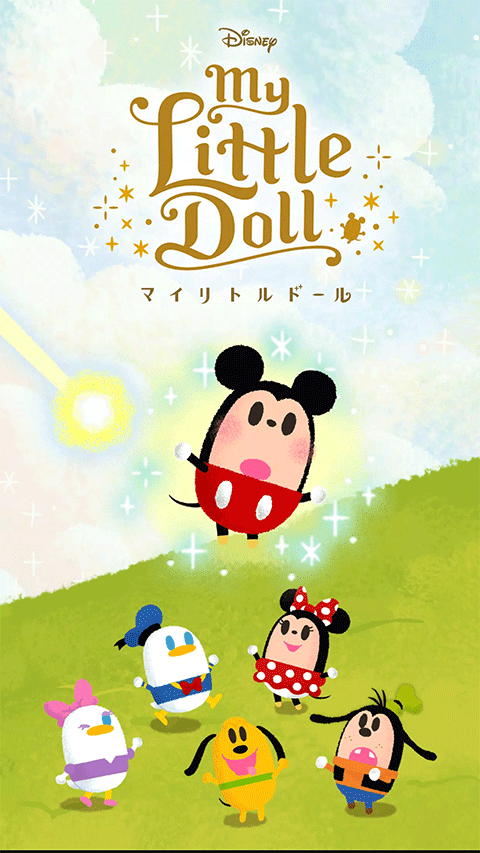 迪士尼我的小玩偶(Disney my little doll)1