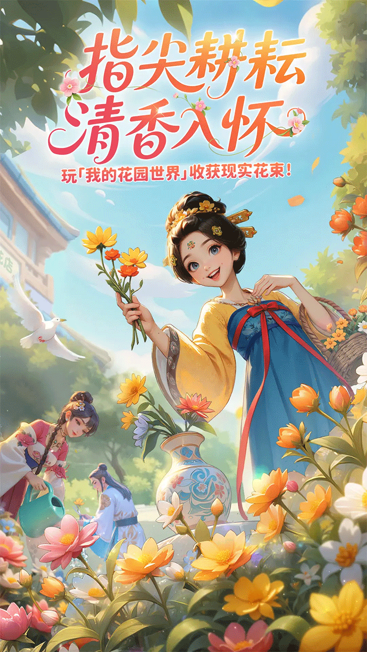 我的花园世界手游1