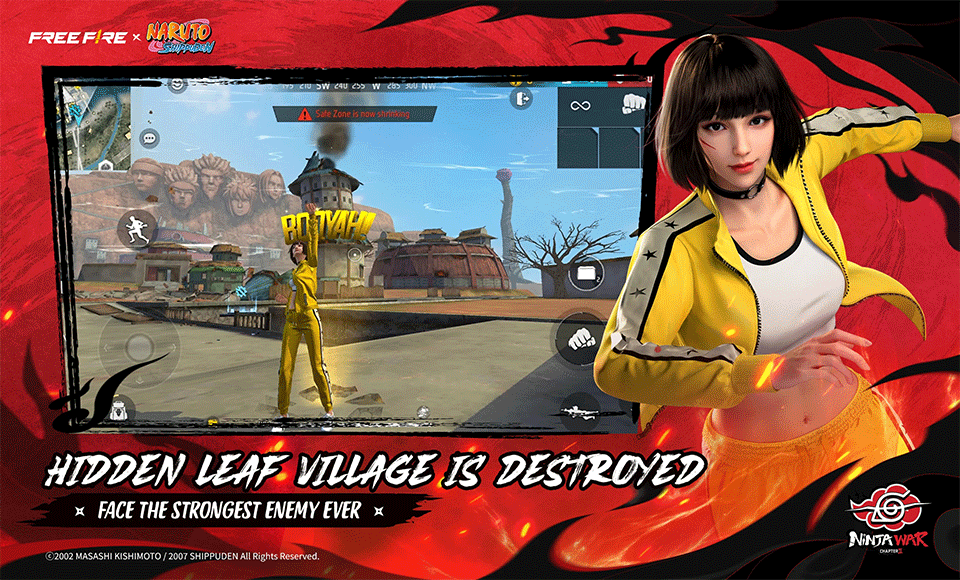 我要活下去手游(Free Fire MAX)2