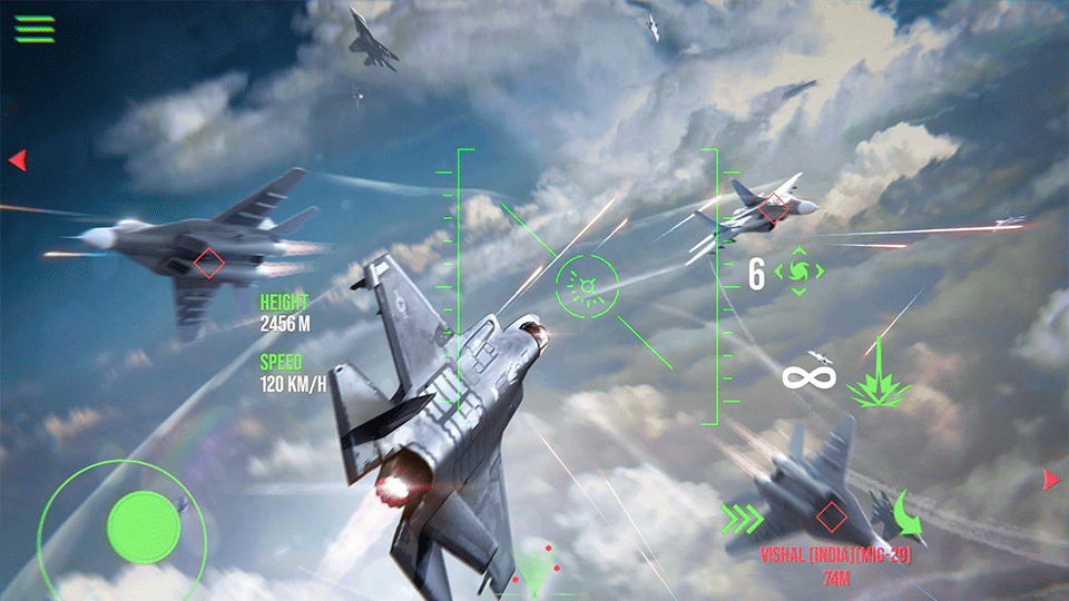 现代战机国际服(Modern Warplanes)3