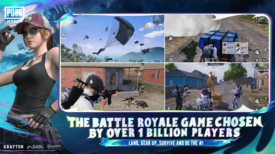 pubg国际服地铁逃生预览图3
