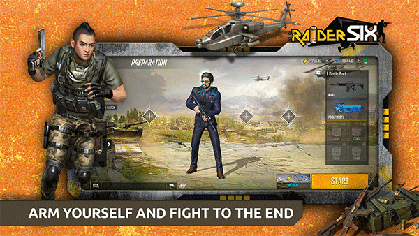 掠夺者六号国际服(Raider Six)预览图2