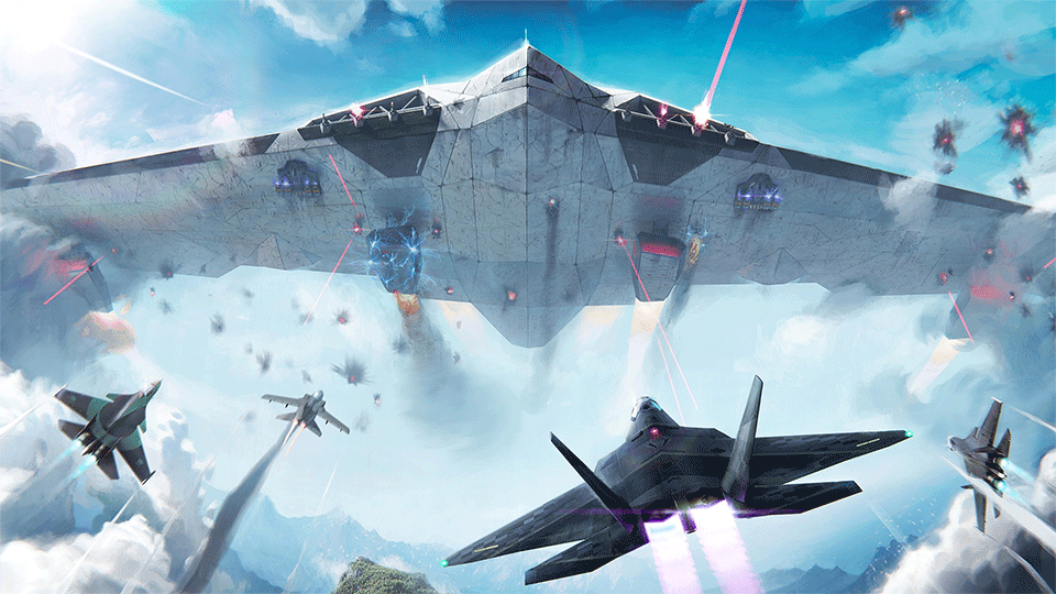 现代战机国际服(Modern Warplanes)1