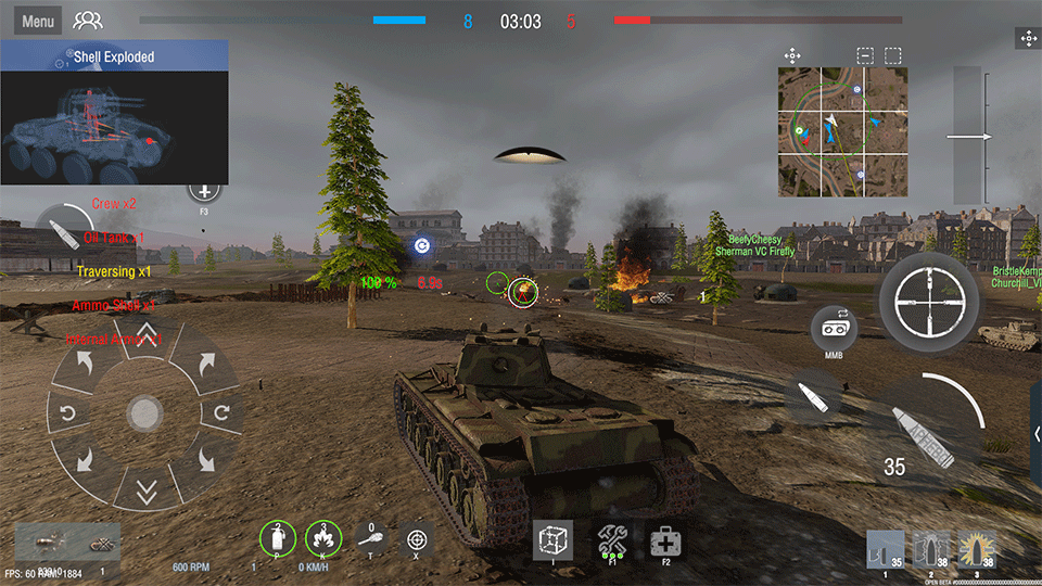 装甲纷争(Panzer War)手游1