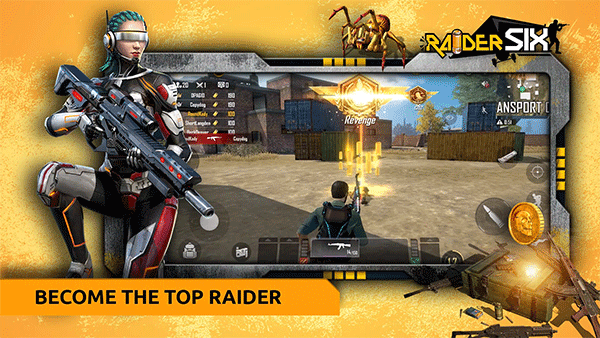 掠夺者六号国际服(Raider Six)预览图4