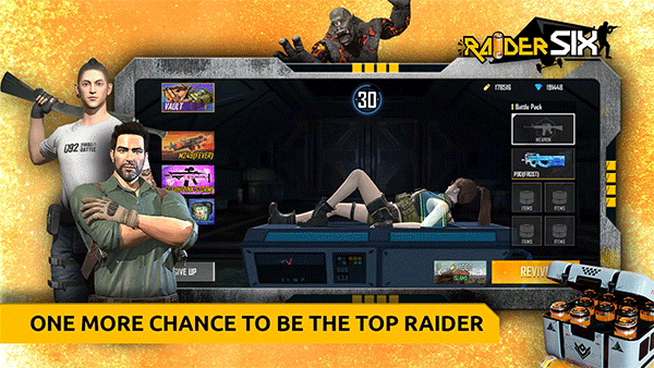 掠夺者六号国际服(Raider Six)预览图3