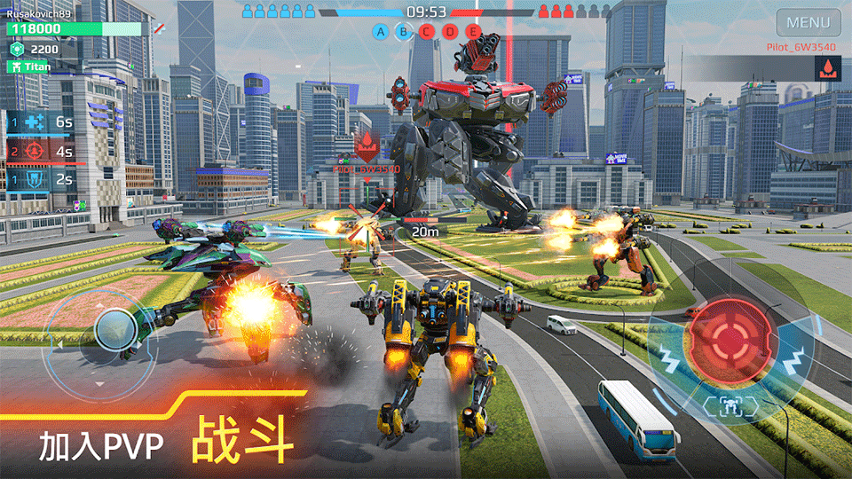 war robots手游1
