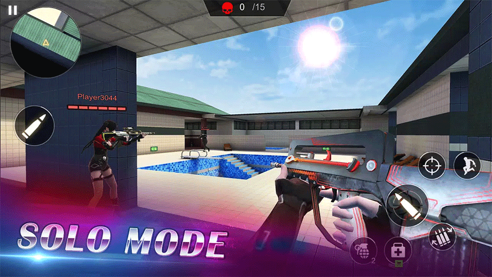 战火英雄手机版(Pro Sniper)3