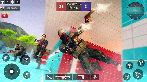 反击射击战场游戏2