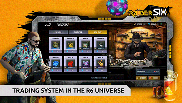 掠夺者六号国际服(Raider Six)预览图5
