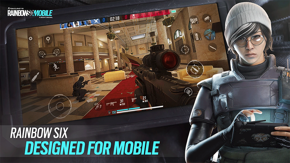 彩虹六号M(Rainbow Six Mobile)1