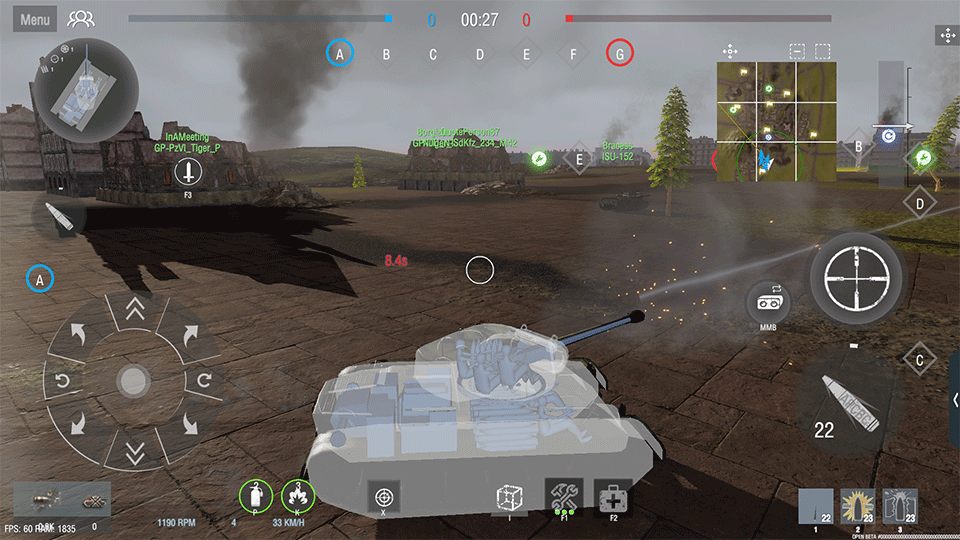 装甲纷争(Panzer War)手游3