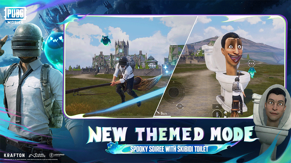 pubg国际服地铁逃生预览图2