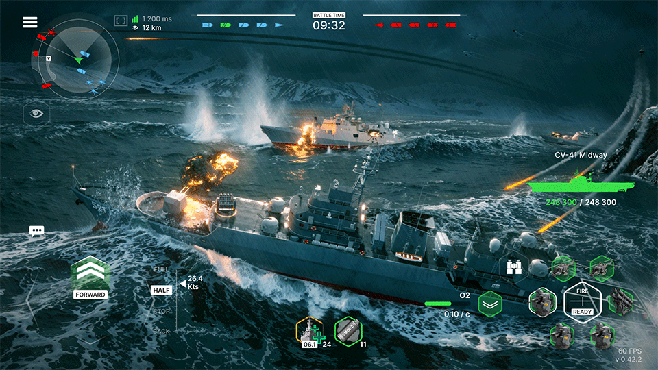 战舰移动2手游(Warships Mobile 2)3