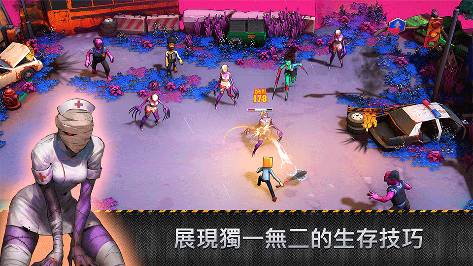 盒子头僵尸必须死手机版3