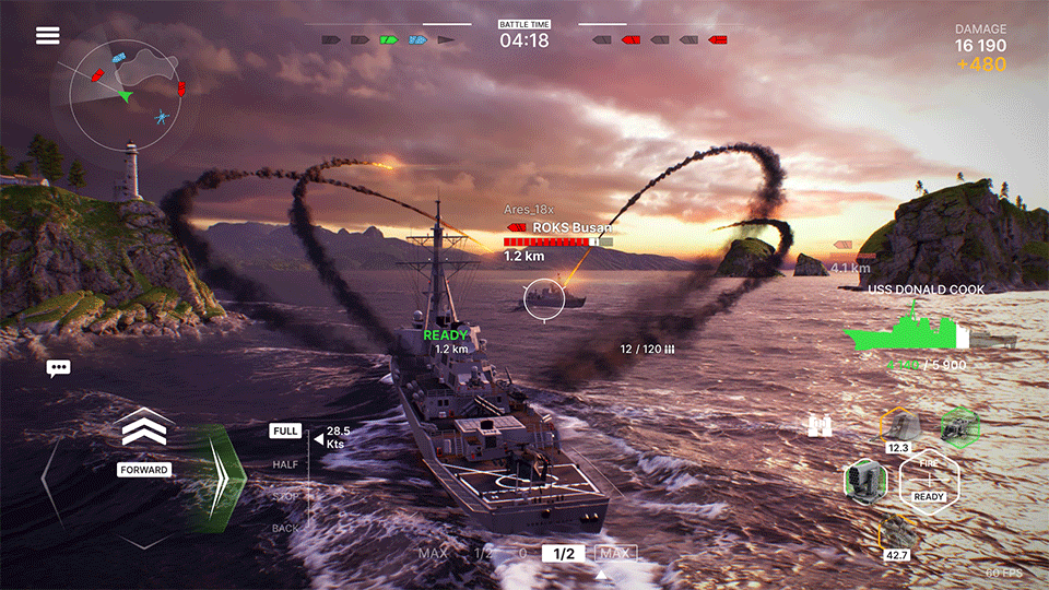 战舰移动2手游(Warships Mobile 2)1