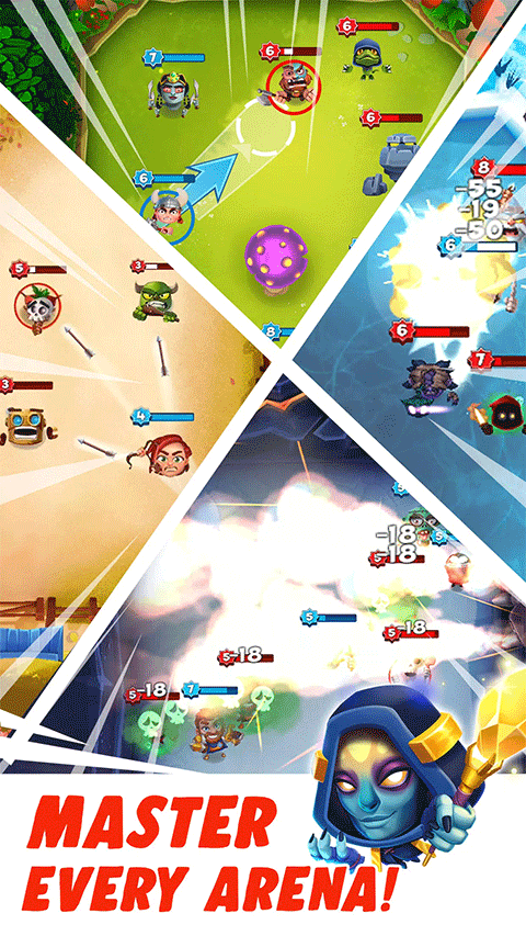 粉碎四人组游戏(Smashing Four)预览图4