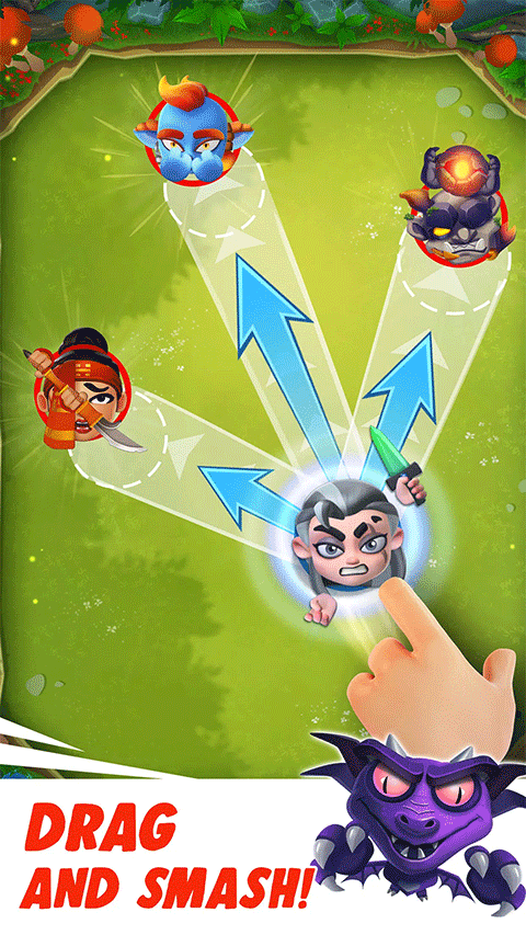 粉碎四人组游戏(Smashing Four)预览图3