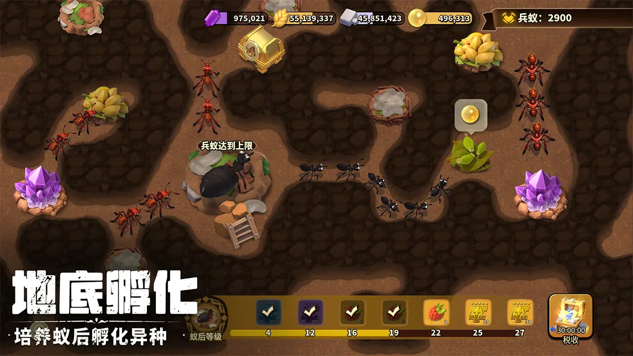 蚁族崛起手游3