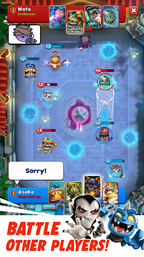 粉碎四人组游戏(Smashing Four)预览图1