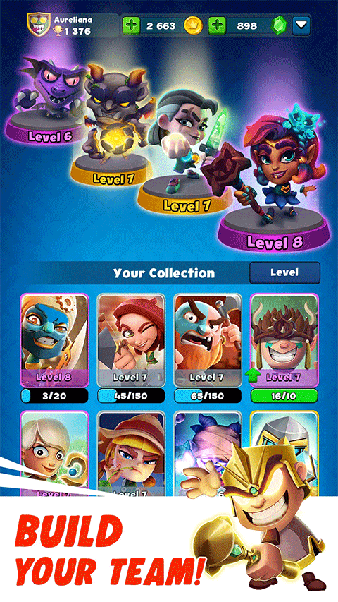 粉碎四人组游戏(Smashing Four)预览图2