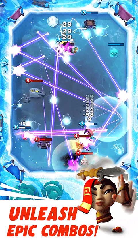 粉碎四人组游戏(Smashing Four)预览图5