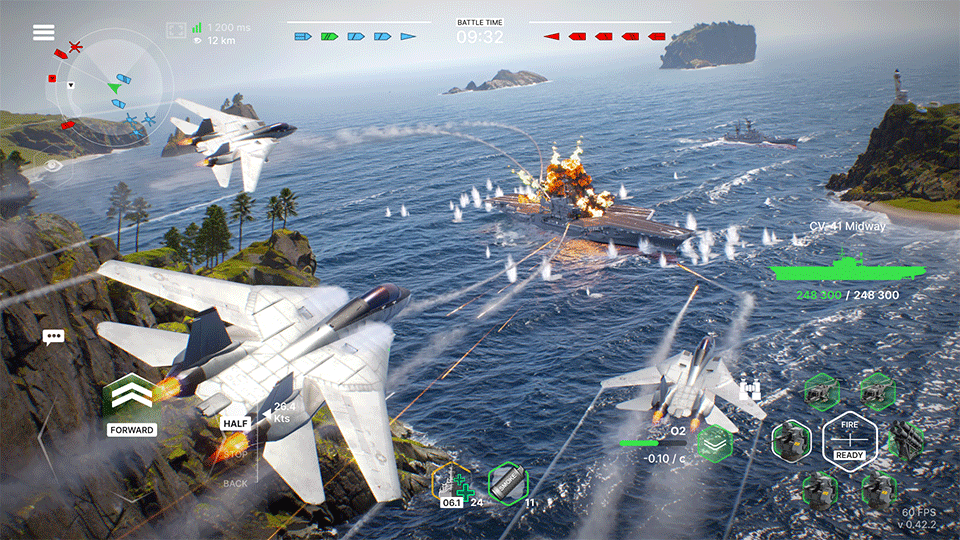 战舰移动2手游(Warships Mobile 2)2