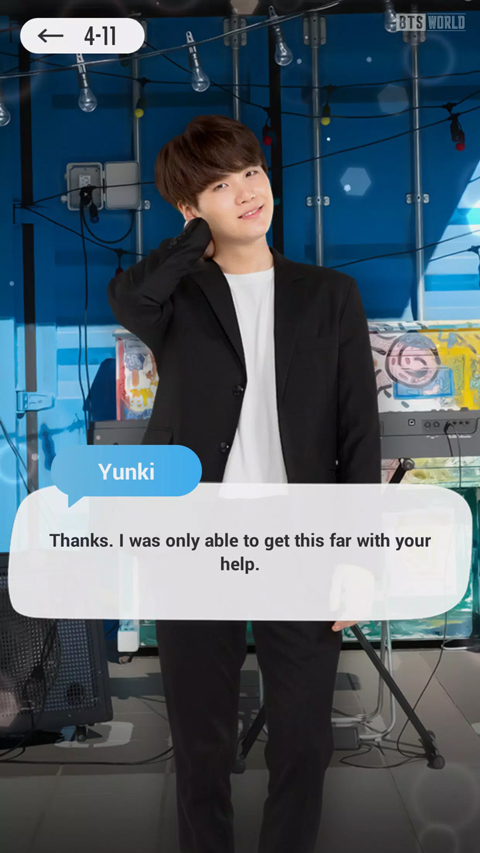BTS WORLD防弹少年团世界5