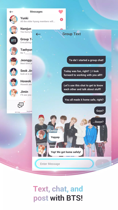 BTS WORLD防弹少年团世界4
