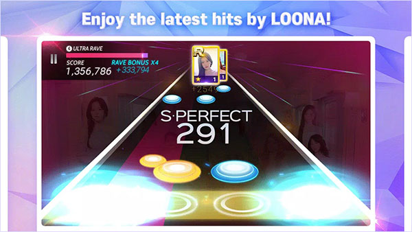 SuperStar LOONA音游3