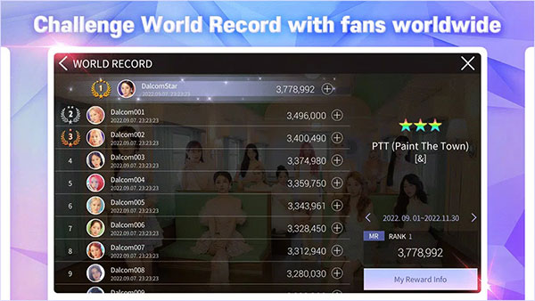 SuperStar LOONA音游5