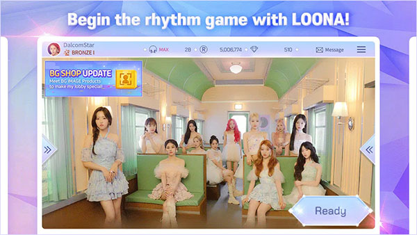 SuperStar LOONA音游4