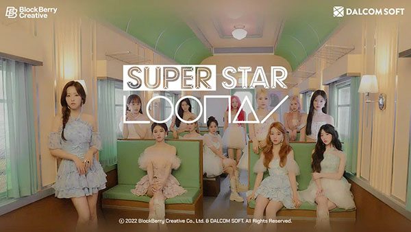 SuperStar LOONA音游1