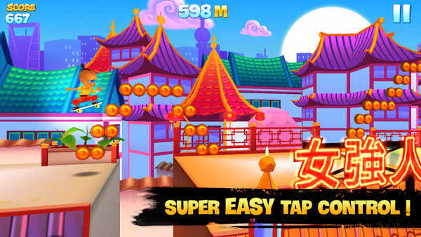 天空滑行者手游(Skyline Skaters)2