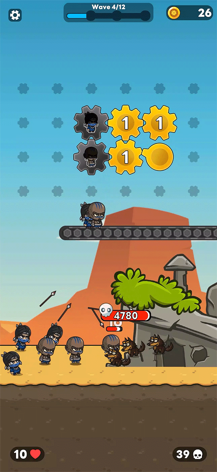 齿轮战术(Gear Fight)破解版3