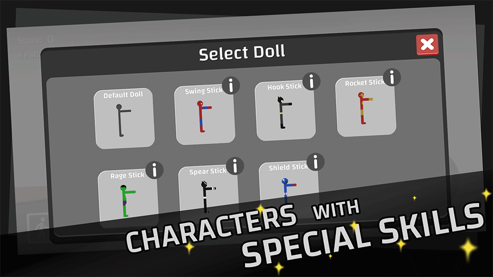 摧残火柴人破解版1